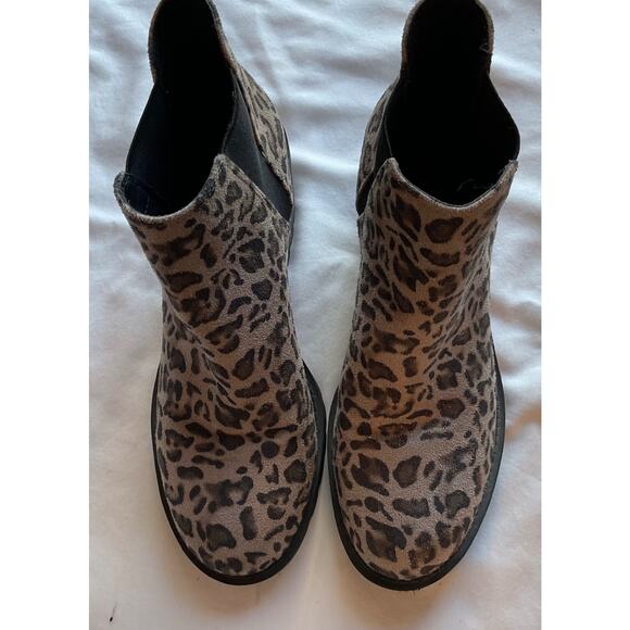 x-appeal Shoes - Xappeal Animal Print Ankle Boot 8